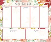 Haftalık Planlayıcı Bloknot