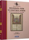 Mehasin&uuml;'l-Asar ve Haka'iku'l-Ahbar & Osmanlı Tarihi (1209-1219/1794-1805)