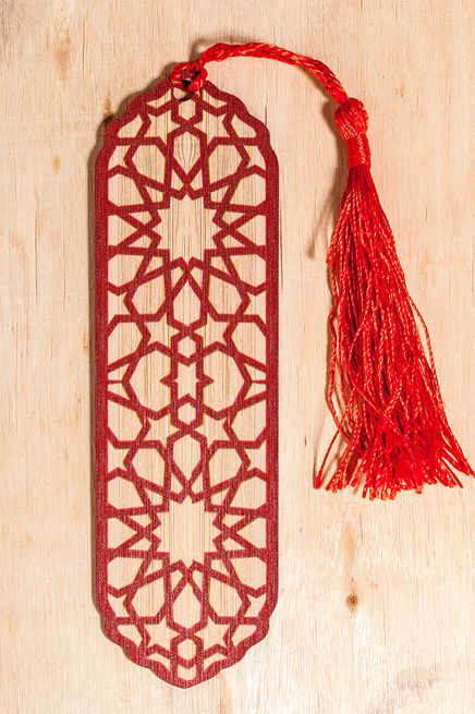 Bambu Ayraç Motifli Baskı - Selçuklu Yıldızı