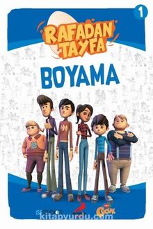 Rafadan Tayfa Boyama 1 - Kolektif