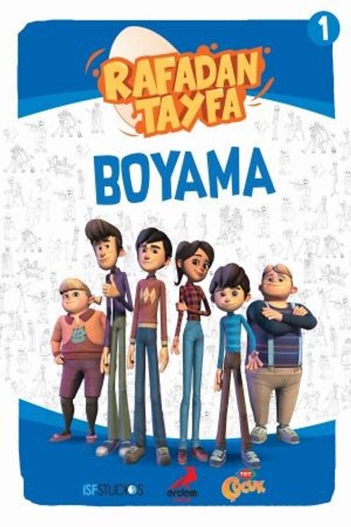 Rafadan Tayfa Boyama 1