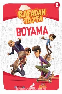 Rafadan Tayfa Boyama 2 - Kolektif