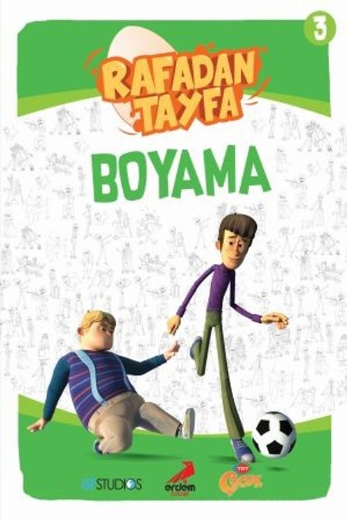 Rafadan Tayfa Boyama 3
