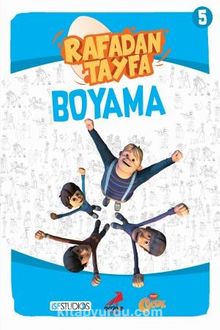 Rafadan Tayfa Boyama 5 - Kolektif