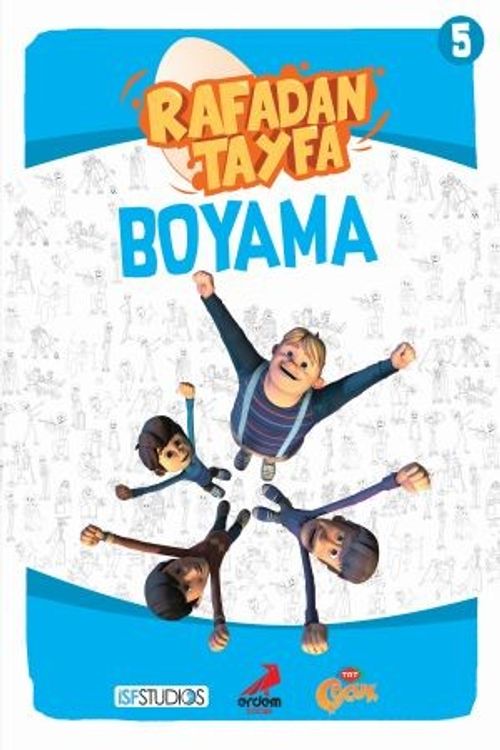 Rafadan Tayfa Boyama 5