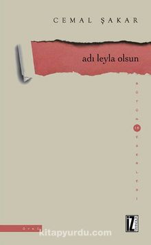Adı Leyla Olsun - Cemal Şakar