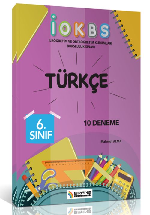 6. Sınıf İOKBS Türkçe 10 Deneme