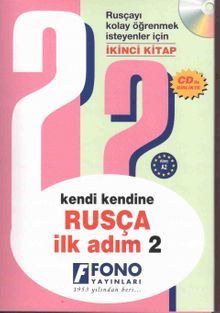 Kendi Kendine Rusça İlk Adım 2 (Cd Ekli)