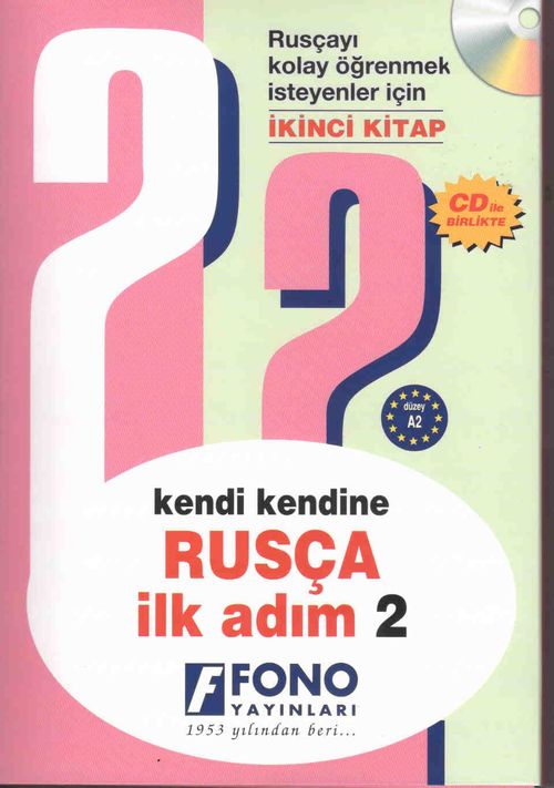 Kendi Kendine Rusça İlk Adım 2 (Cd Ekli)