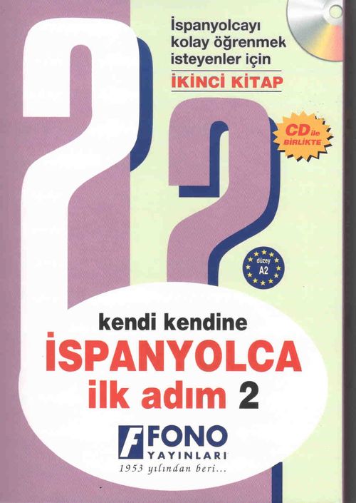 İspanyolca İlk Adım 2 (Cd Ekli)