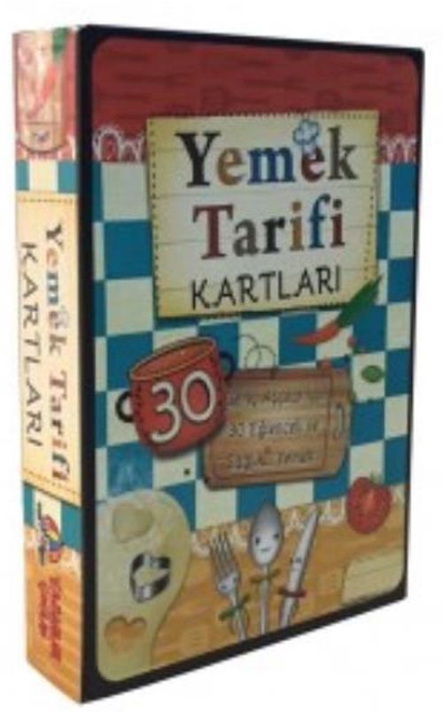 Yemek Tarifi Kartları