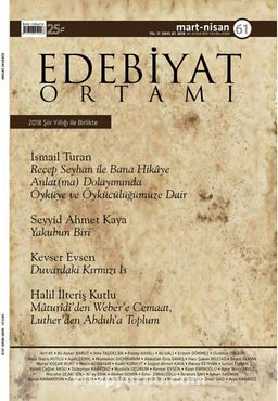 Edebiyat Ortamı Dergi Sayı:61 Mart-Nisan 2018
