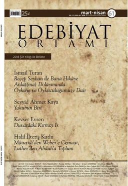 Edebiyat Ortamı Dergi Sayı:61 Mart-Nisan 2018