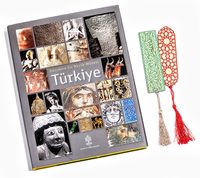 Dünyanın En Büyük Müzesi Türkiye (Türkçe)(BKG) +Bambu Ayraç Motifli Baskı - Selçuklu Yıldızı + Bambu Ayraç Motifli Baskı - Turkuaz Lale