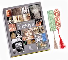 Dünyanın En Büyük Müzesi Türkiye (Türkçe)(BKG) +Bambu Ayraç Motifli Baskı - Selçuklu Yıldızı + Bambu Ayraç Motifli Baskı - Turkuaz Lale