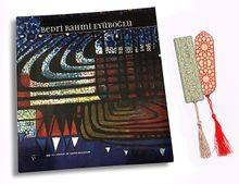 Bedri Rahmi Eyüboğlu + Bambu Ayraç Motifli Baskı - Selçuklu Yıldızı + Bambu Ayraç Motifli Baskı - Turkuaz Lale