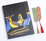 Mevlana (İngilizce) + Bambu Ayraç Motifli Baskı - Selçuklu Yıldızı + Bambu Ayraç Motifli Baskı - Turkuaz Lale