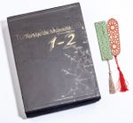 Türkiye de Müzecilik 100 Müze 1000 Eser (2 Cilt) + Bambu Ayraç Motifli Baskı - Selçuklu Yıldızı + Bambu Ayraç Motifli Baskı - Turkuaz Lale