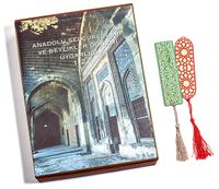 Anadolu Selçukluları ve Beylikler Dönemi (2 Kitap) + Bambu Ayraç Motifli Baskı - Selçuklu Yıldızı + Bambu Ayraç Motifli Baskı - Turkuaz Lale