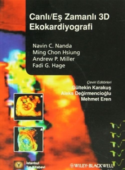Canlı/Eş Zamanlı 3D Ekokardiyografi