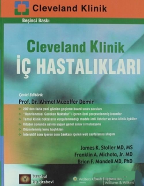 Cleveland Klinik İç Hastalıkları