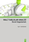 Mali Tablolar Analizi Excel Uygulamalı