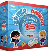 Süper Dahiler / Çarpım Tablosu (2x'den 5x'e)