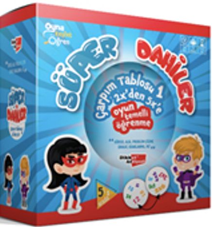 Süper Dahiler / Çarpım Tablosu (2x'den 5x'e)