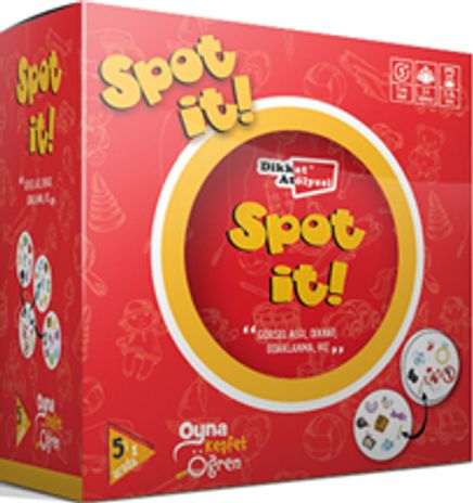 Spot it ! / Dikkat Geliştirme Oyunu