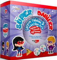 Süper Dahiler / Çarpım Tablosu 2 (6x'den 9x'e)