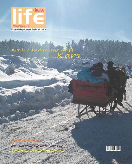 Cheese Life Dergisi Sayı:85 Ocak-Şubat-Mart 2018