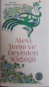 Alevi Terim ve Deyimleri S&ouml;zl&uuml;ğ&uuml;