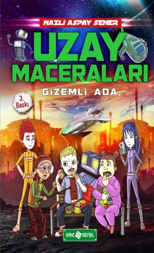 Gizemli Ada / Uzay Maceraları 2