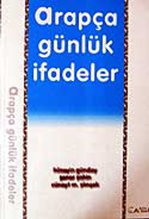 Arapça Günlük İfadeler