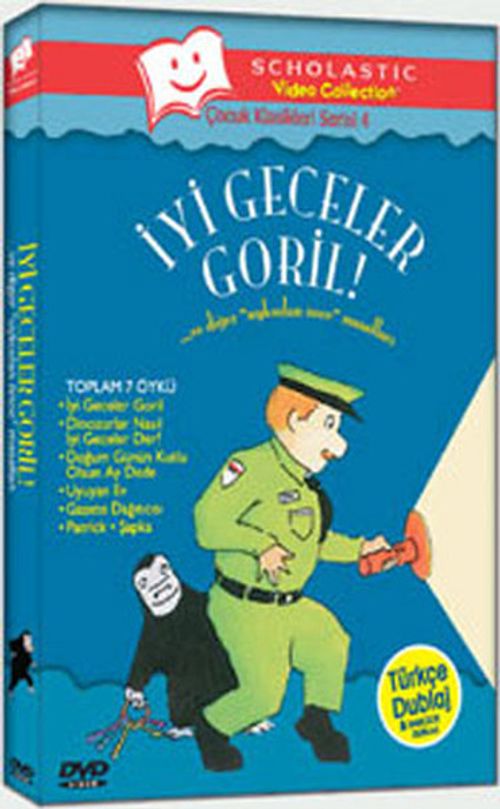 Çocuk Klasikleri Serisi 4 - İyi Geceler Goril (Dvd)