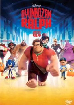 Oyunbozan Ralph - Wreck It Ralph (Dvd)
