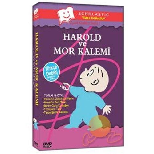  Çocuk Klasikleri Serisi 2: Harold ve Mor Kalemi (Dvd)