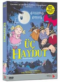 Üç Haydut / The Three Robbers  (Dvd)