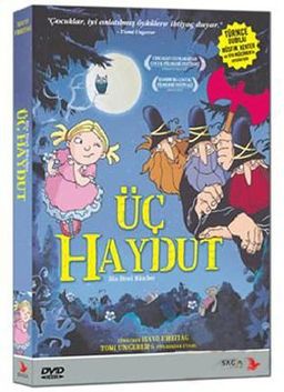 Üç Haydut / The Three Robbers  (Dvd)