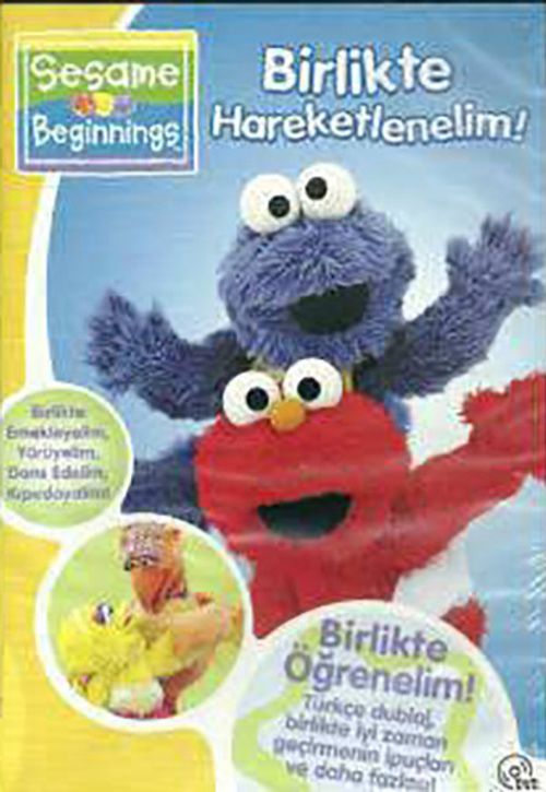 Susam Sokağı: Birlikte Hareketlenelim! (Dvd)
