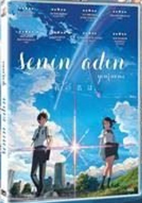  Senin Adın - Your Name (Dvd) & IMDb: 8,3