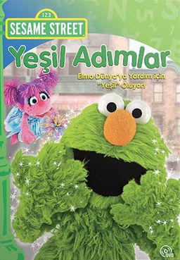 Susam Sokağı: Yeşil Adımlar (Dvd)