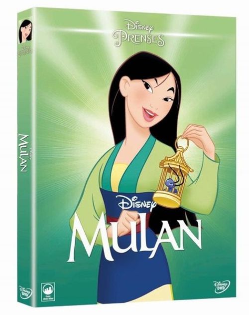 Mulan ( Seri ) (Dvd)