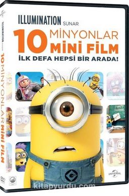 Mega Minions: 10 Mini-Movie Collection - Minyonlar: 10 Mini Film (Dvd)