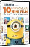 Mega Minions: 10 Mini-Movie Collection - Minyonlar: 10 Mini Film (Dvd)