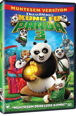 Kung Fu Panda 3 (Dvd)