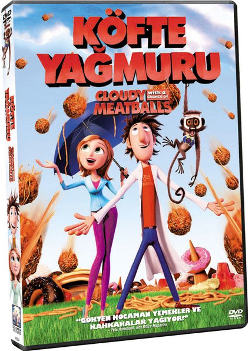 Cloudy With Chance Of Meat Balls - Köfte Yağmuru (Dvd)