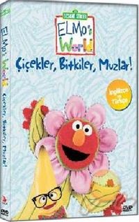 Elmo'nun Dünyası - Çiçekler, Bitkiler ve Muzlar (Dvd)