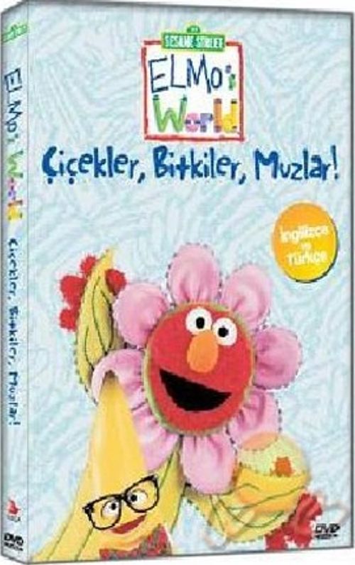 Elmo'nun Dünyası - Çiçekler, Bitkiler ve Muzlar (Dvd)