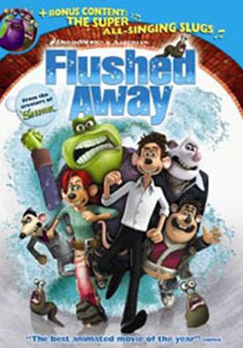 Flushed Away - Fare Şehri (Dvd)